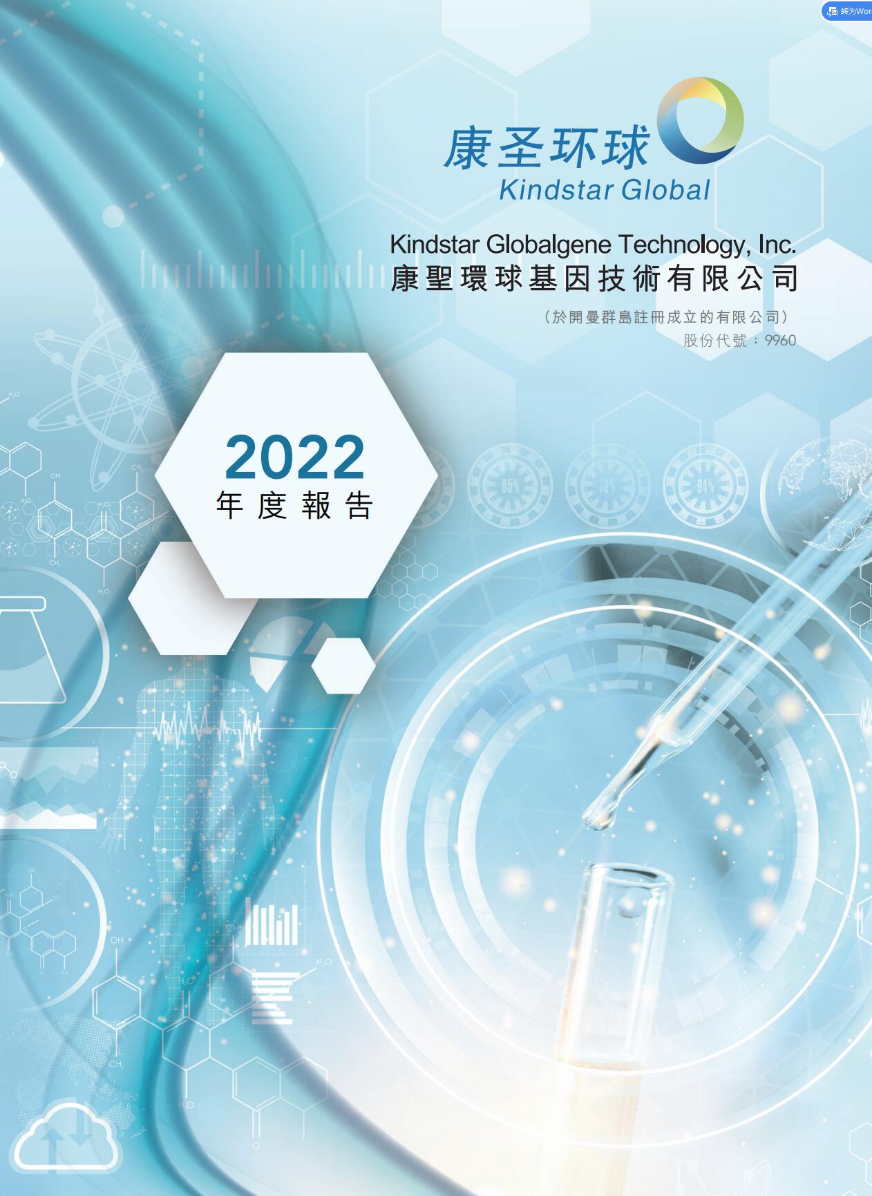 2022 年度報告